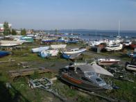 2. Наш Клуб с балкона кают-кампании