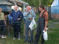 4. Судейская бригада - Эдуард Евгеньевич и Алексей Чайка 12.09.15.