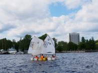 13. Брамселята на отдыхе