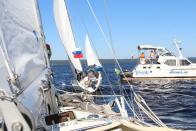 16. Выход на старт
