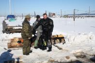 Доклад подводной разведки