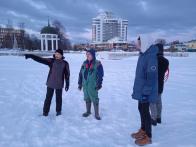 5. Разметка стартового городка