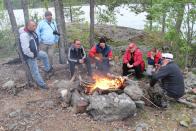 8. Олег с фотоаппаратом. Первый Кубок о-ва Суйсари