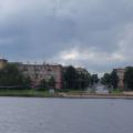 32. В ожидании гонщиков. Судейское в створе пр. Ленина.jpg